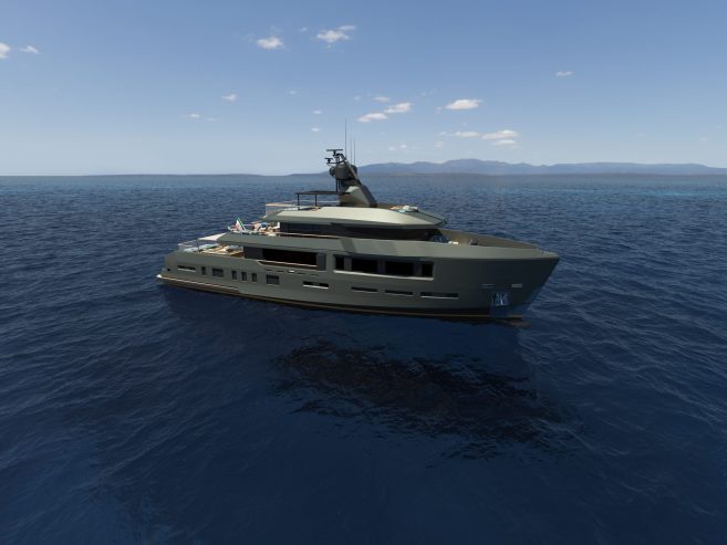 FL 38 | NEW 38.70m (126’9’’) Luxury Tri-Deck Steel Motor Yacht by Floating Life