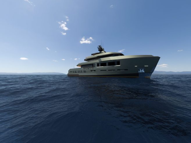 FL 38 | NEW 38.70m (126’9’’) Luxury Tri-Deck Steel Motor Yacht by Floating Life