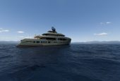 FL 38 | NEW 38.70m (126’9’’) Luxury Tri-Deck Steel Motor Yacht by Floating Life