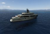 FL 38 | NEW 38.70m (126’9’’) Luxury Tri-Deck Steel Motor Yacht by Floating Life