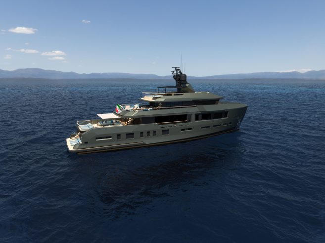 FL 38 | NEW 38.70m (126’9’’) Luxury Tri-Deck Steel Motor Yacht by Floating Life