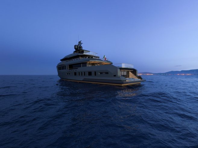 FL 38 | NEW 38.70m (126’9’’) Luxury Tri-Deck Steel Motor Yacht by Floating Life