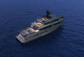 FL 38 | NEW 38.70m (126’9’’) Luxury Tri-Deck Steel Motor Yacht by Floating Life