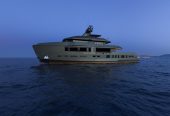 FL 38 | NEW 38.70m (126’9’’) Luxury Tri-Deck Steel Motor Yacht by Floating Life