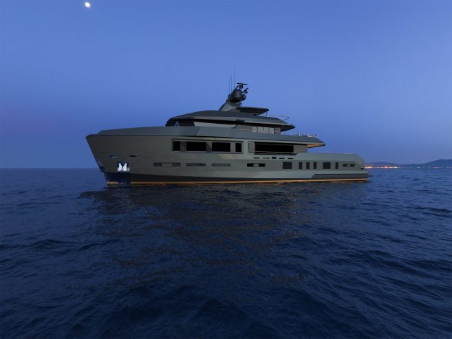 FL 38 | NEW 38.70m (126’9’’) Luxury Tri-Deck Steel Motor Yacht by Floating Life