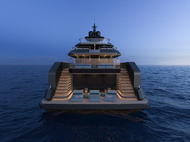 FL 38 | NEW 38.70m (126’9’’) Luxury Tri-Deck Steel Motor Yacht by Floating Life