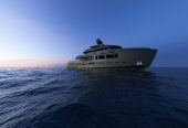 FL 38 | NEW 38.70m (126’9’’) Luxury Tri-Deck Steel Motor Yacht by Floating Life