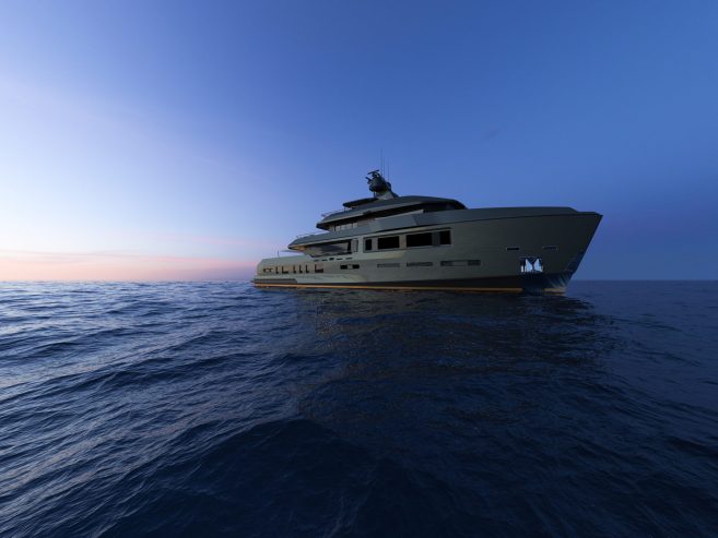 FL 38 | NEW 38.70m (126’9’’) Luxury Tri-Deck Steel Motor Yacht by Floating Life