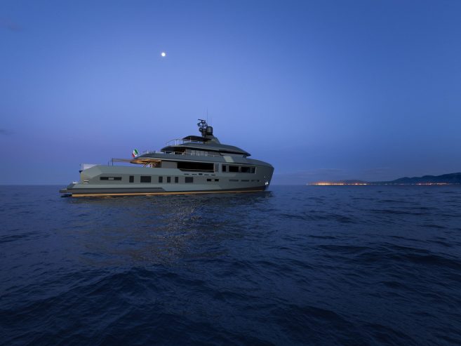 FL 38 | NEW 38.70m (126’9’’) Luxury Tri-Deck Steel Motor Yacht by Floating Life