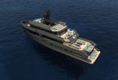 FL 38 | NEW 38.70m (126’9’’) Luxury Tri-Deck Steel Motor Yacht by Floating Life