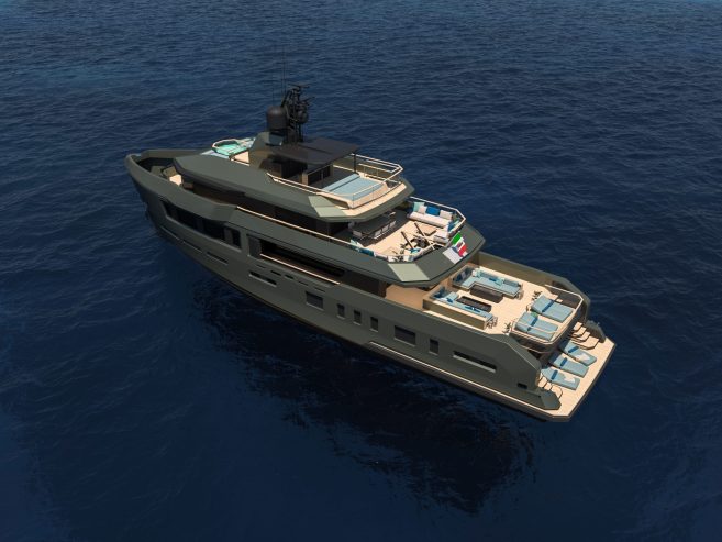 FL 38 | NEW 38.70m (126’9’’) Luxury Tri-Deck Steel Motor Yacht by Floating Life