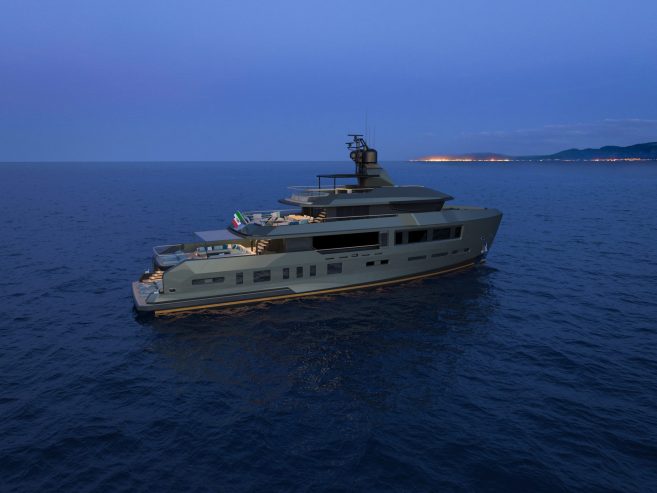 FL 38 | NEW 38.70m (126’9’’) Luxury Tri-Deck Steel Motor Yacht by Floating Life