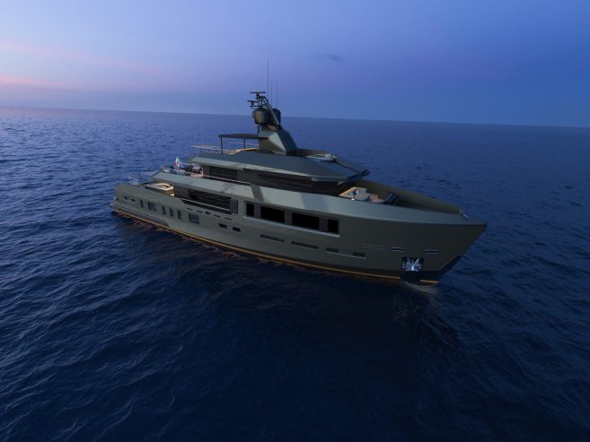 FL 38 | NEW 38.70m (126’9’’) Luxury Tri-Deck Steel Motor Yacht by Floating Life