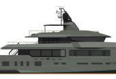 FL 38 | NEW 38.70m (126’9’’) Luxury Tri-Deck Steel Motor Yacht by Floating Life