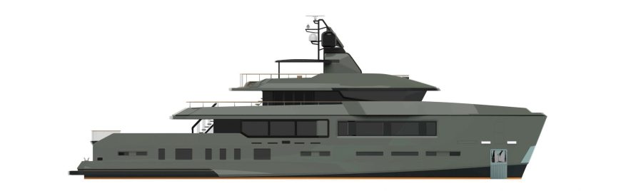 FL 38 | NEW 38.70m (126’9’’) Luxury Tri-Deck Steel Motor Yacht by Floating Life