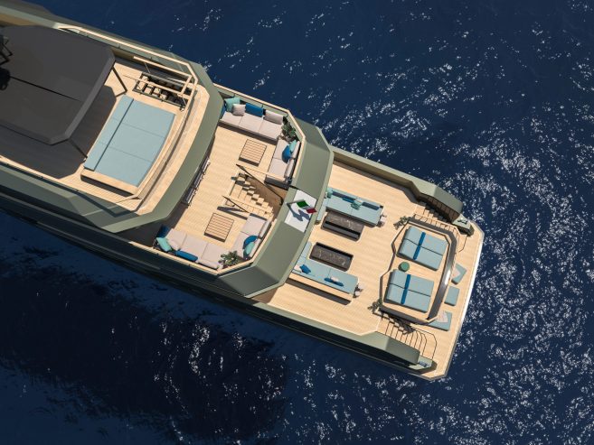 FL 38 | NEW 38.70m (126’9’’) Luxury Tri-Deck Steel Motor Yacht by Floating Life