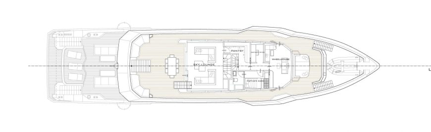 FL 38 | NEW 38.70m (126’9’’) Luxury Tri-Deck Steel Motor Yacht by Floating Life