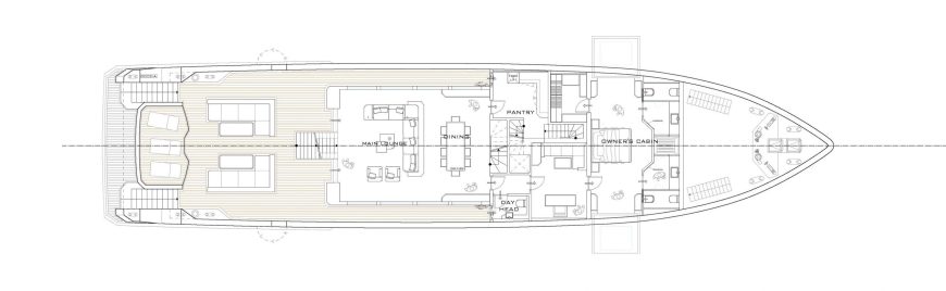 FL 38 | NEW 38.70m (126’9’’) Luxury Tri-Deck Steel Motor Yacht by Floating Life