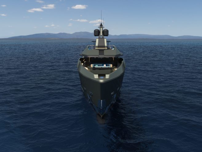 FL 38 | NEW 38.70m (126’9’’) Luxury Tri-Deck Steel Motor Yacht by Floating Life