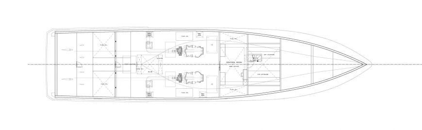 FL 38 | NEW 38.70m (126’9’’) Luxury Tri-Deck Steel Motor Yacht by Floating Life