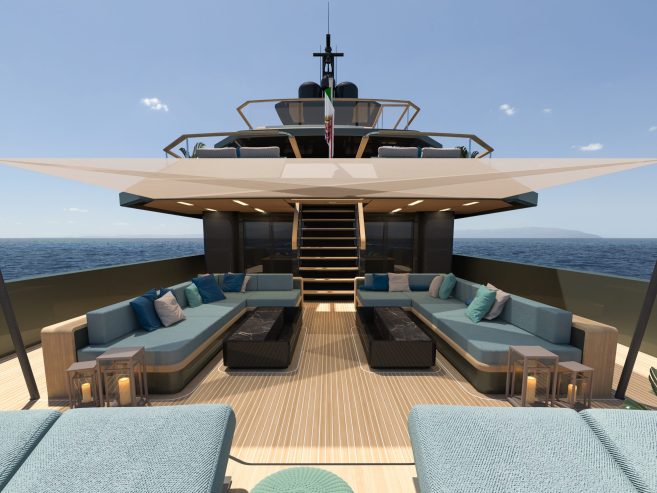 FL 38 | NEW 38.70m (126’9’’) Luxury Tri-Deck Steel Motor Yacht by Floating Life