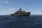 FL 38 | NEW 38.70m (126’9’’) Luxury Tri-Deck Steel Motor Yacht by Floating Life