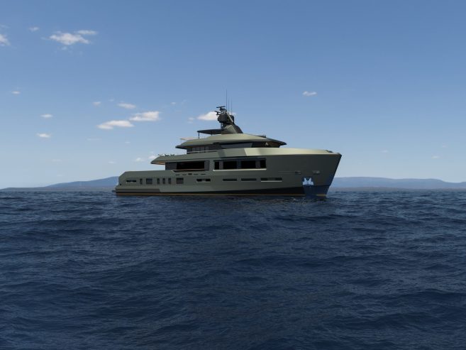 FL 38 | NEW 38.70m (126’9’’) Luxury Tri-Deck Steel Motor Yacht by Floating Life