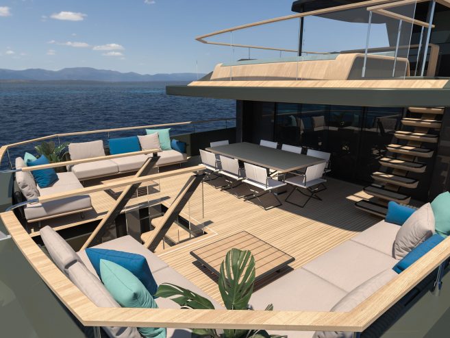 FL 38 | NEW 38.70m (126’9’’) Luxury Tri-Deck Steel Motor Yacht by Floating Life