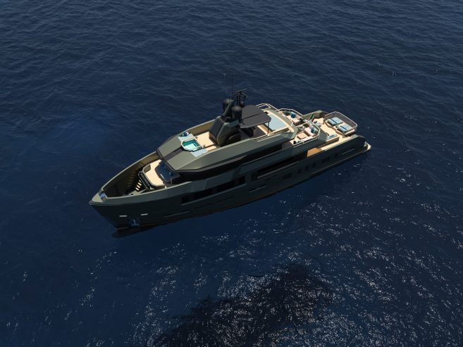 FL 38 | NEW 38.70m (126’9’’) Luxury Tri-Deck Steel Motor Yacht by Floating Life