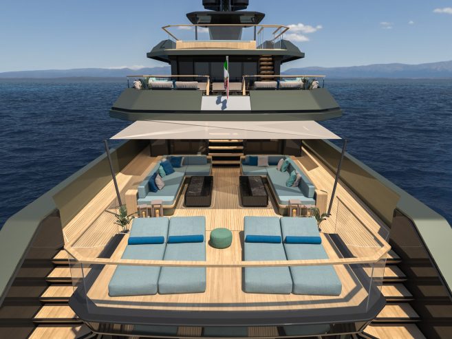 FL 38 | NEW 38.70m (126’9’’) Luxury Tri-Deck Steel Motor Yacht by Floating Life