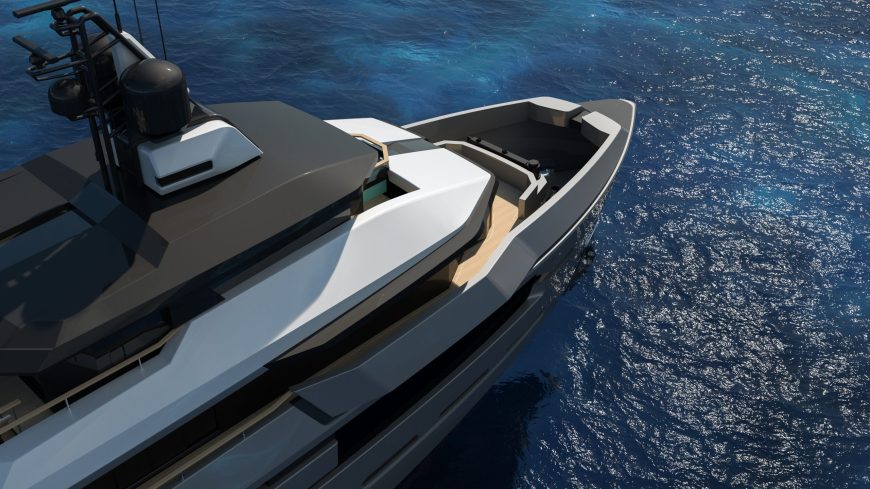 FL42 | New 42.90m (140’7’’) Luxury Tri-Deck Steel Motor Yacht by Floating Life