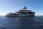 FL42 | New 42.90m (140’7’’) Luxury Tri-Deck Steel Motor Yacht by Floating Life