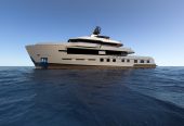 FL42 | New 42.90m (140’7’’) Luxury Tri-Deck Steel Motor Yacht by Floating Life