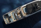 FL42 | New 42.90m (140’7’’) Luxury Tri-Deck Steel Motor Yacht by Floating Life