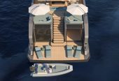 FL42 | New 42.90m (140’7’’) Luxury Tri-Deck Steel Motor Yacht by Floating Life