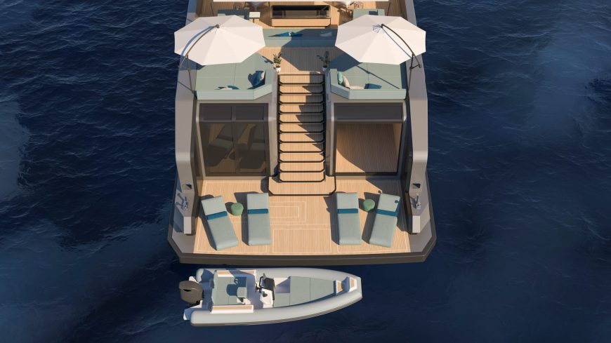 FL42 | New 42.90m (140’7’’) Luxury Tri-Deck Steel Motor Yacht by Floating Life