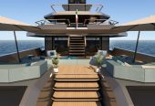 FL42 | New 42.90m (140’7’’) Luxury Tri-Deck Steel Motor Yacht by Floating Life