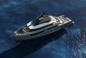 FL42 | New 42.90m (140’7’’) Luxury Tri-Deck Steel Motor Yacht by Floating Life