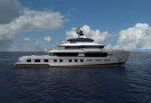 FL42 | New 42.90m (140’7’’) Luxury Tri-Deck Steel Motor Yacht by Floating Life