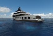 FL42 | New 42.90m (140’7’’) Luxury Tri-Deck Steel Motor Yacht by Floating Life