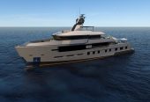 FL42 | New 42.90m (140’7’’) Luxury Tri-Deck Steel Motor Yacht by Floating Life