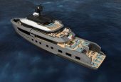 FL42 | New 42.90m (140’7’’) Luxury Tri-Deck Steel Motor Yacht by Floating Life