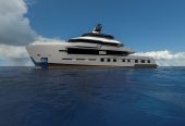 FL42 | New 42.90m (140’7’’) Luxury Tri-Deck Steel Motor Yacht by Floating Life