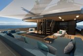 FL42 | New 42.90m (140’7’’) Luxury Tri-Deck Steel Motor Yacht by Floating Life