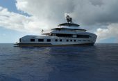 FL42 | New 42.90m (140’7’’) Luxury Tri-Deck Steel Motor Yacht by Floating Life