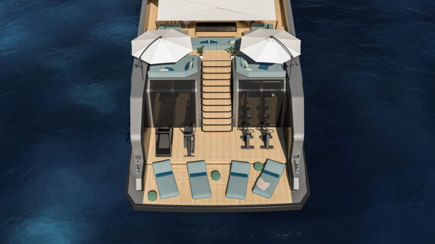 FL42 | New 42.90m (140’7’’) Luxury Tri-Deck Steel Motor Yacht by Floating Life