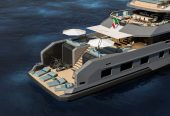 FL42 | New 42.90m (140’7’’) Luxury Tri-Deck Steel Motor Yacht by Floating Life