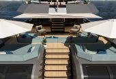 FL42 | New 42.90m (140’7’’) Luxury Tri-Deck Steel Motor Yacht by Floating Life