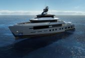 FL42 | New 42.90m (140’7’’) Luxury Tri-Deck Steel Motor Yacht by Floating Life