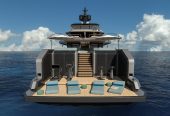 FL42 | New 42.90m (140’7’’) Luxury Tri-Deck Steel Motor Yacht by Floating Life